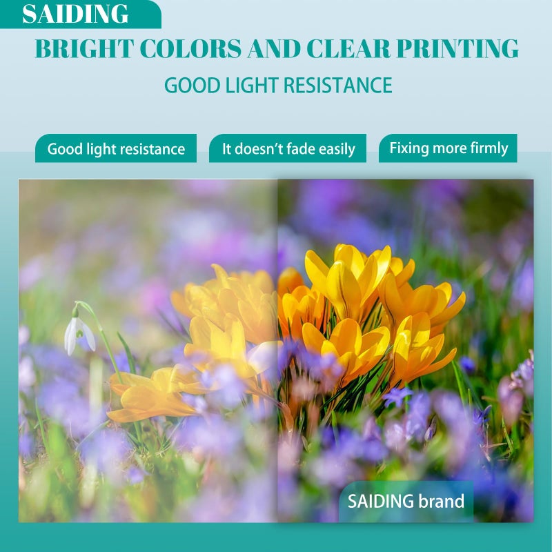 SAIDING R406 Imaging Drum Unit Replacement for Samsung CLT 406 24000 Pages for CLP-360, 365, 365W, 368, CLX 3300, 3305, 3305FN, 3305FW, 3305W, Xpress C460FW, C460W Printer 16000 Pages - Image 3